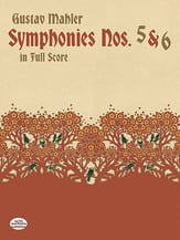 Symphonies Nos. 5 and 6 Orchestra Scores/Parts sheet music cover